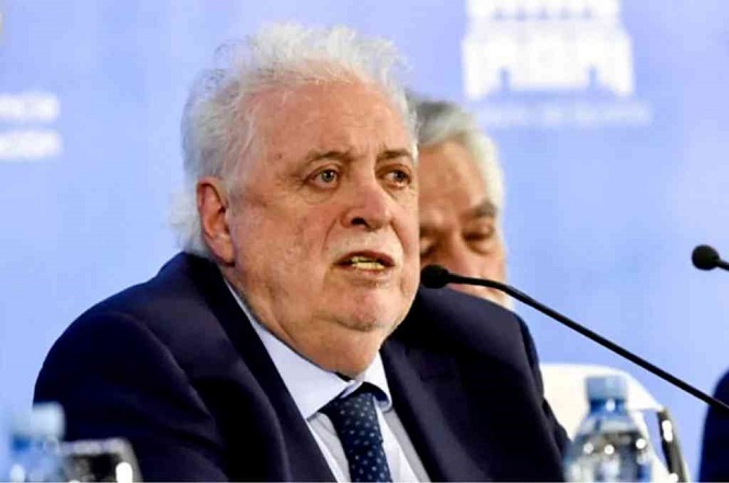 Ginés González García: "El mundo nos elogia"