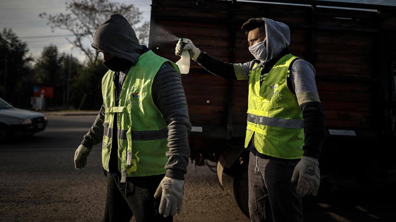 Hoy se registraron 4192 nuevos casos y 46 muertes