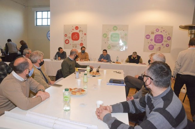 Malargüe y General Alvear pusieron en agenda las prioridades de saneamiento y vialidad