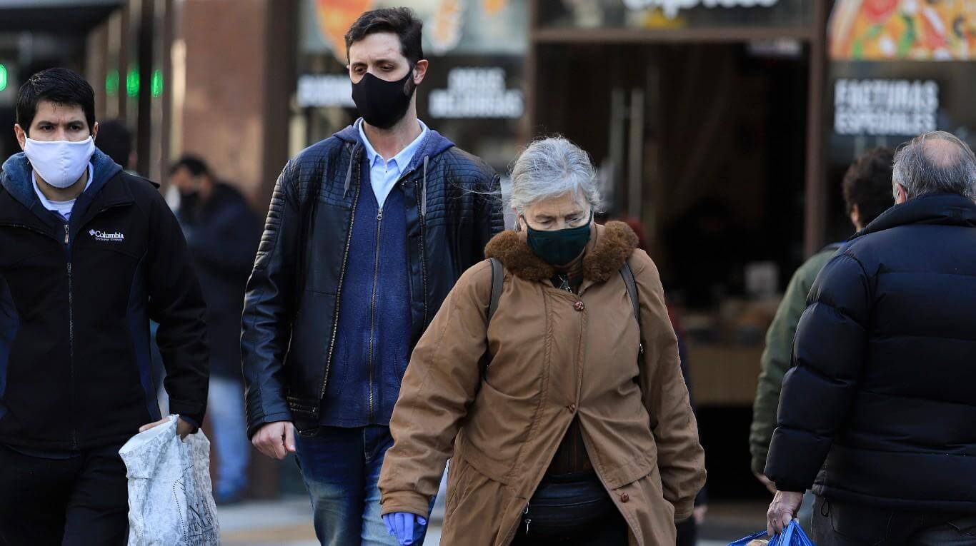 Hoy se registraron 7498 nuevos contagios y 149 muertes