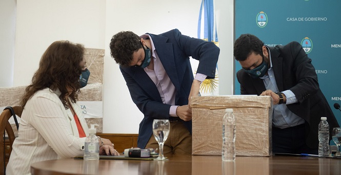 Portezuelo del Viento: se conocieron hoy las propuestas técnicas de la UTE que busca realizar la obra