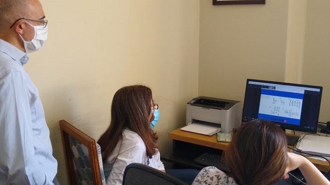 Se capacitó a personal de salud en el uso de los nuevos test rápidos de COVID-19