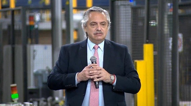 Alberto Fernández pidió "caminar con mucha prudencia por el pantano del coronavirus"