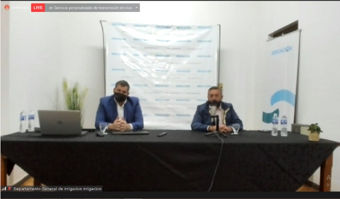 Irrigación anunció un año hidrológico "pobre" para casi todos los ríos de la Provincia