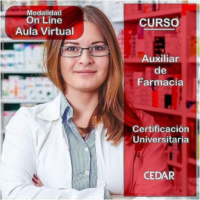 Curso de Auxiliar de Farmacia