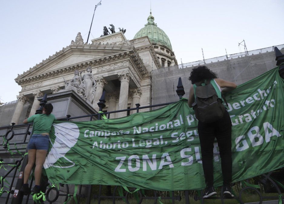 El Congreso de la Nación se prepara para el debate final por la ley de Interrupción Voluntaria del Embarazo