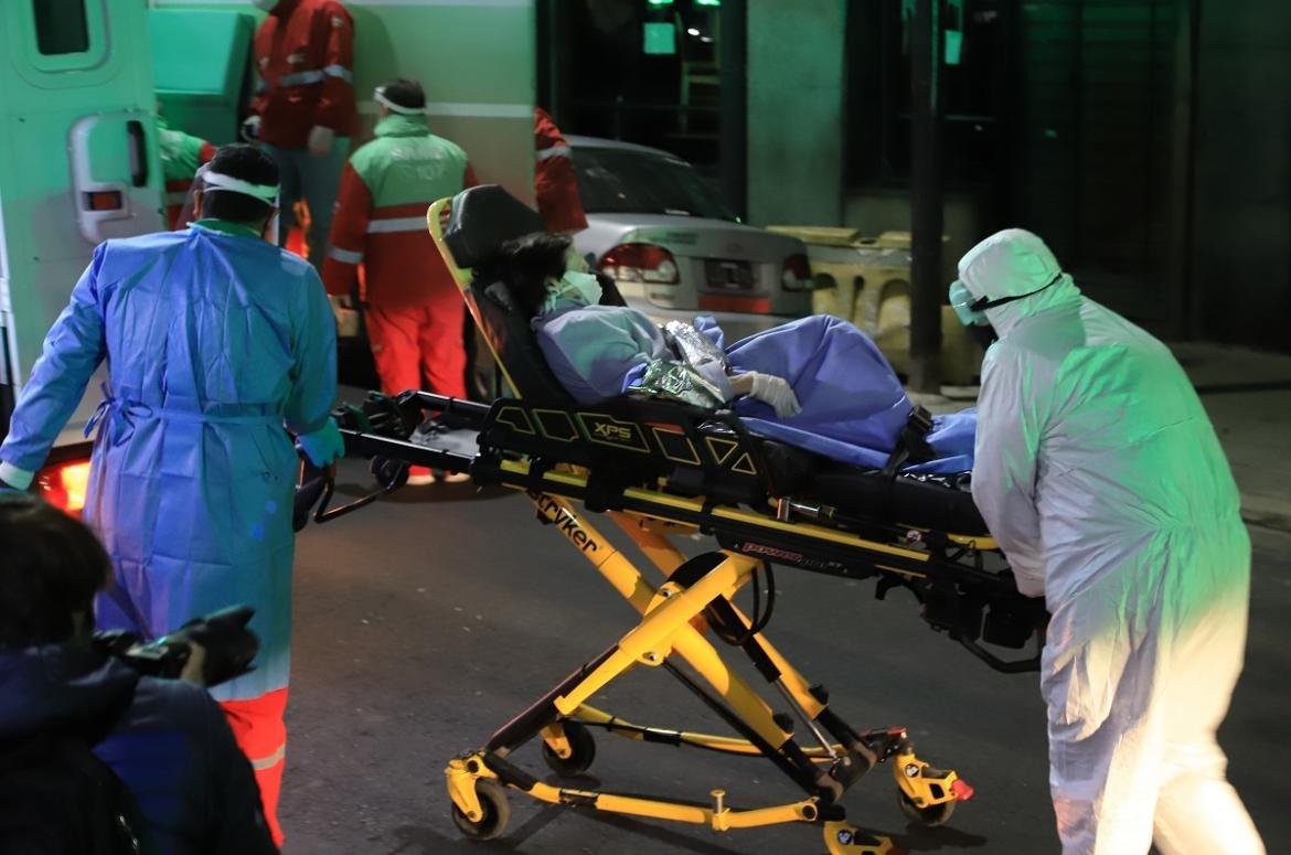 Coronavirus en Argentina: Hoy se registraron 5.201 nuevos casos y 121 muertes