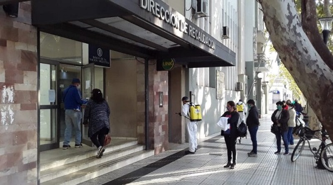 El municipio de San Rafael mantiene la eximición de pago de tasas a comerciantes afectados por la pandemia