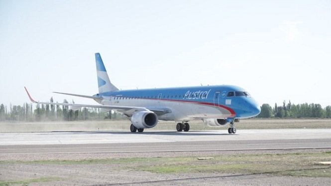 Habrá dos vuelos semanales a San Rafael durante diciembre