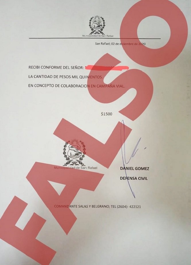 Alerta, estafa: El municipio de San Rafael no recauda dinero para campaña vial