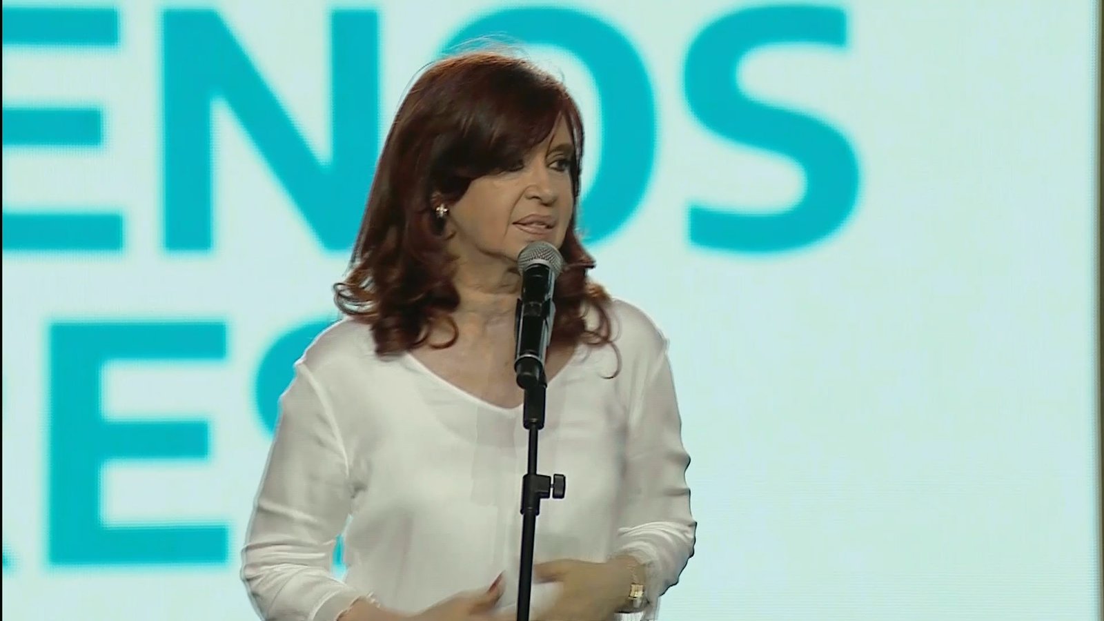 Cristina: "Todos aquellos que tengan miedo, vayan a buscar otro laburo"