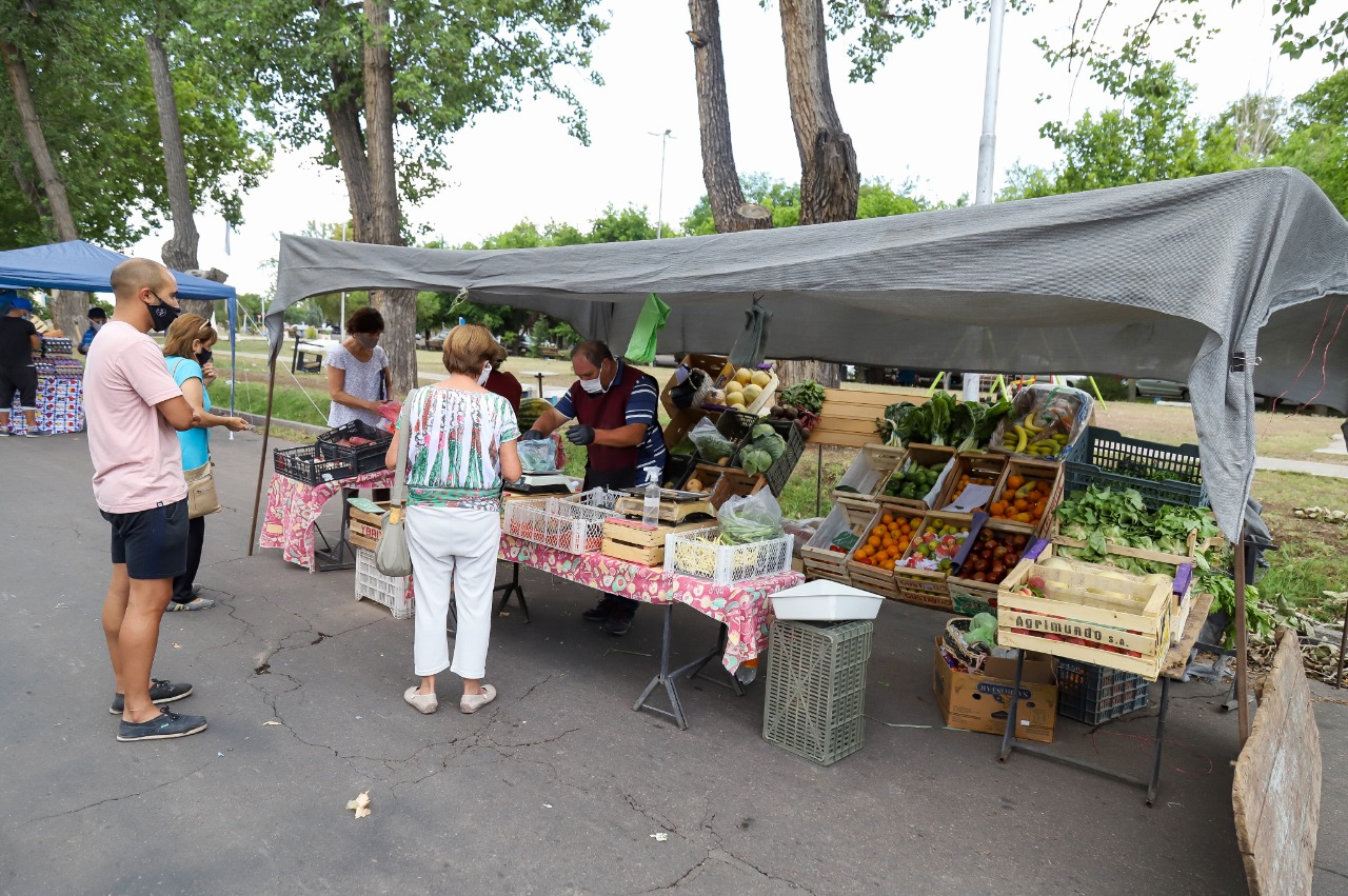 Feria Franca: Los mejores productos de las fincas de San Rafael y al mejor precio