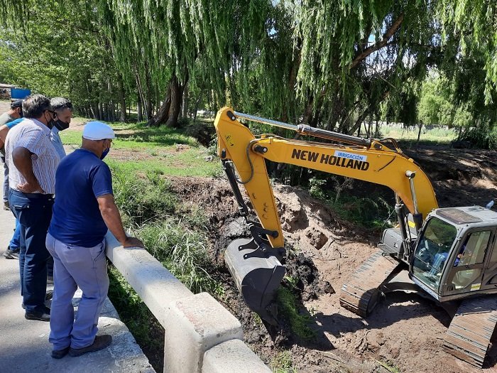 Irrigación invirtió $35 millones en maquinaria pesada