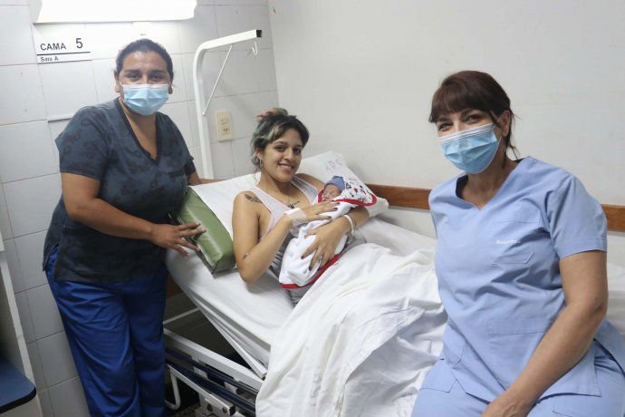 El primer bebé argentino del año nació en Mendoza