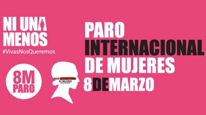 #NiUnaMenos: convocan a la realización de un “paro internacional de mujeres”