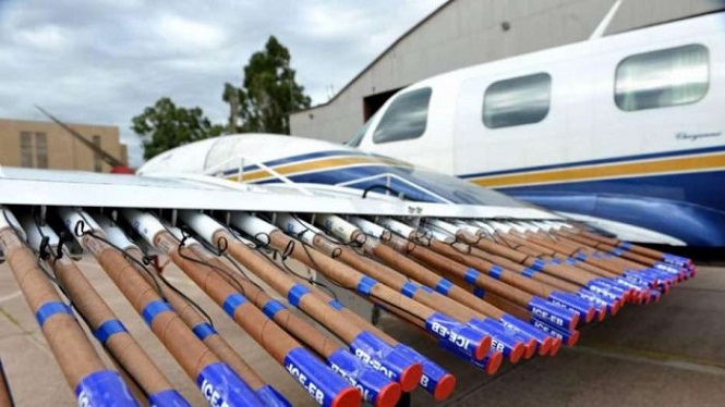 El Sistema de Mitigación de Granizo enfrentó una jornada cargada con tormentas severas en el Noreste, Centro y Sur