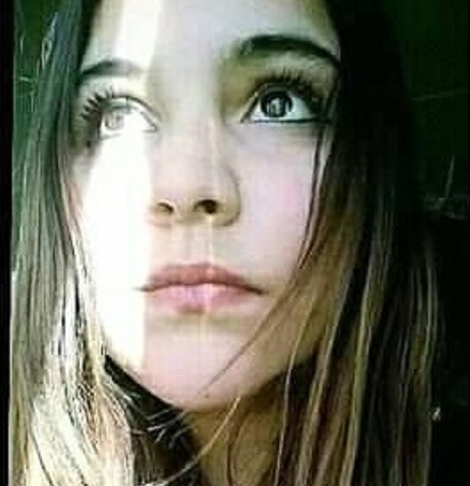 Abril Giménez, la joven de 17 años de Real del Padre venció al covid y festejó todo el distrito