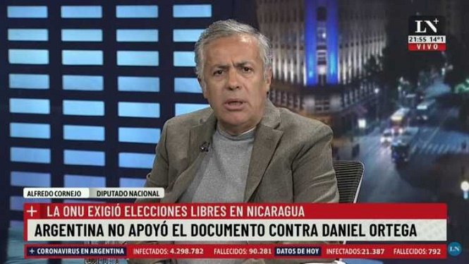 Alfredo Cornejo liquidó a Carlos Heller: “Nos tiene acostumbrado a estas estupideces”