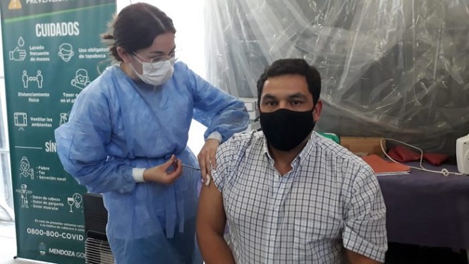 Vacunación COVID-19: Malargüe superó las 20 mil dosis aplicadas