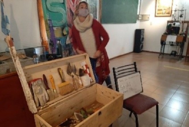 La escuela 4-100 de la Villa 25 de Mayo de San Rafael fortalece el Patrimonio Cultural con un innovador proyecto