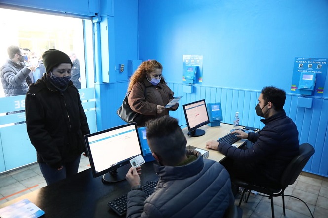 SUBE ya funciona en el transporte público de San Rafael