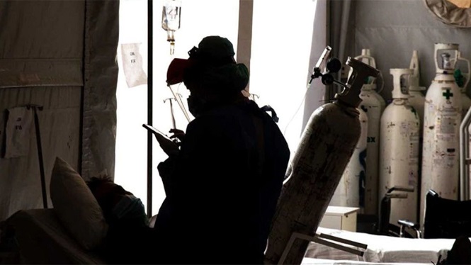 Variante Delta: internaron con neumonía bilateral al "caso cero" de Córdoba