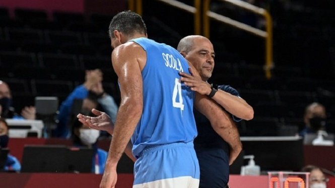 Básquet: Argentina se despidió de Tokio y también del histórico Luis Scola