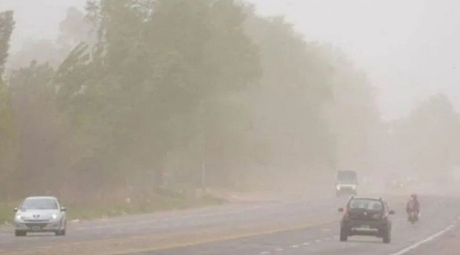 Podría registrarse nuevamente Zonda en el llano este fin de semana