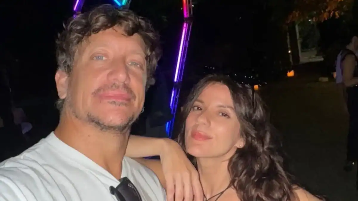 Nico Vázquez y Gimena Accardi