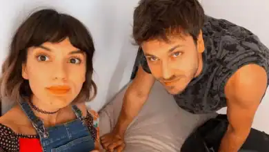 Gimena Accardi y Andrés Gil