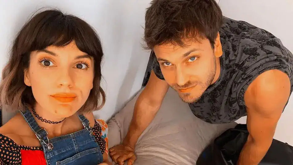 Gimena Accardi y Andrés Gil