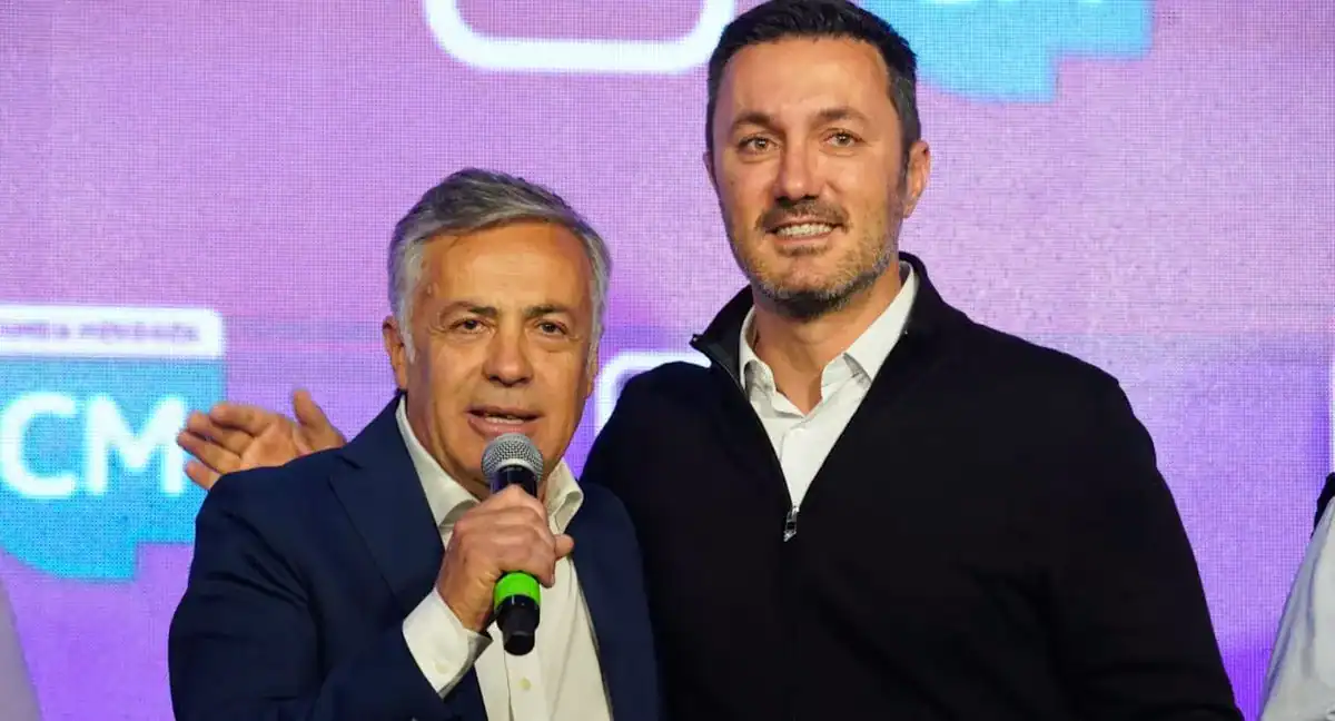 Alfredo Cornejo y Luis Petri