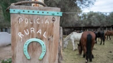 policía rural san rafael