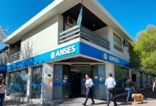 Entrada de ANSES de San Rafael