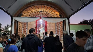 San Expedito Monte Comán